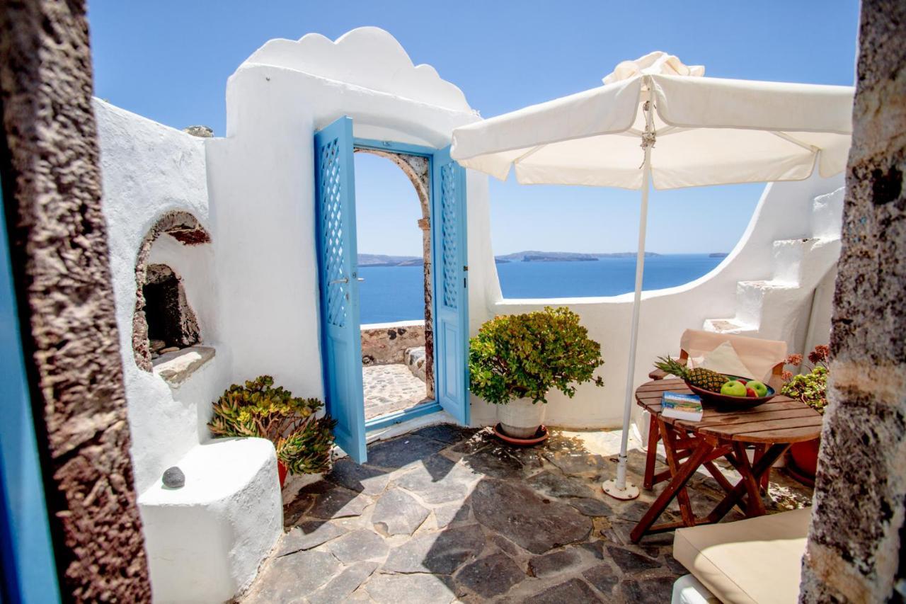 Zoe Aegeas Traditional Houses Oía Exterior photo