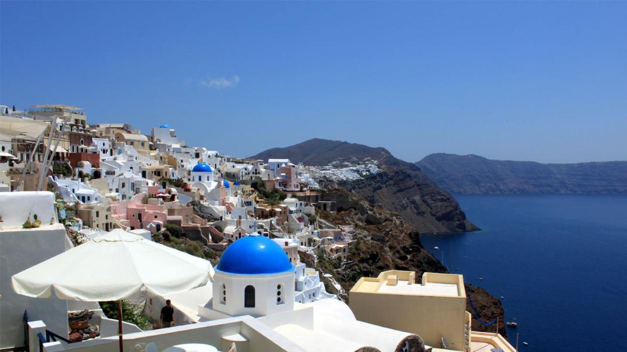 Zoe Aegeas Traditional Houses Oía Exterior photo